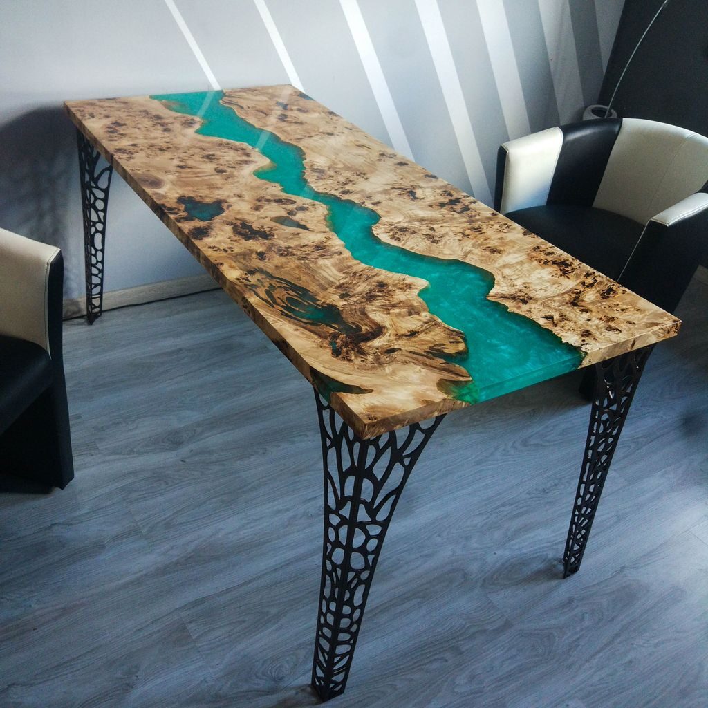 Amazing Epoxy Table Top Ideas Youll Love