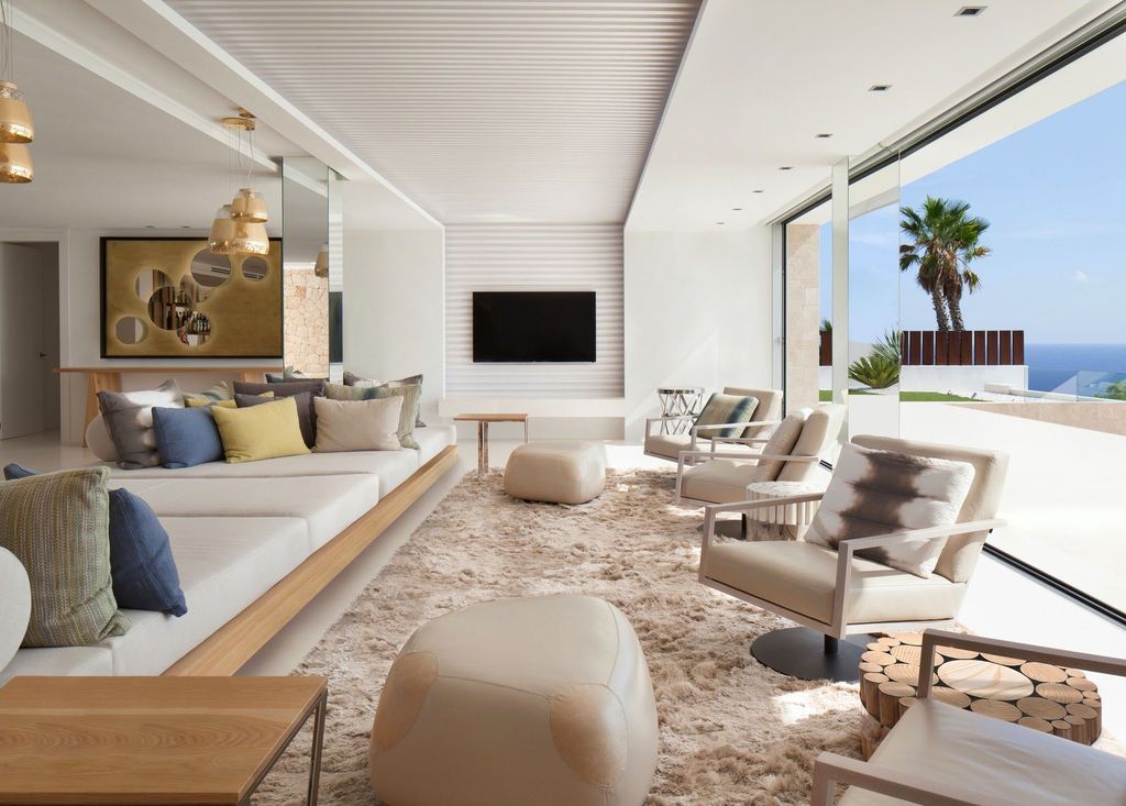 Contemporary Villa Interior and Exterior Design Ideas and Inspiration