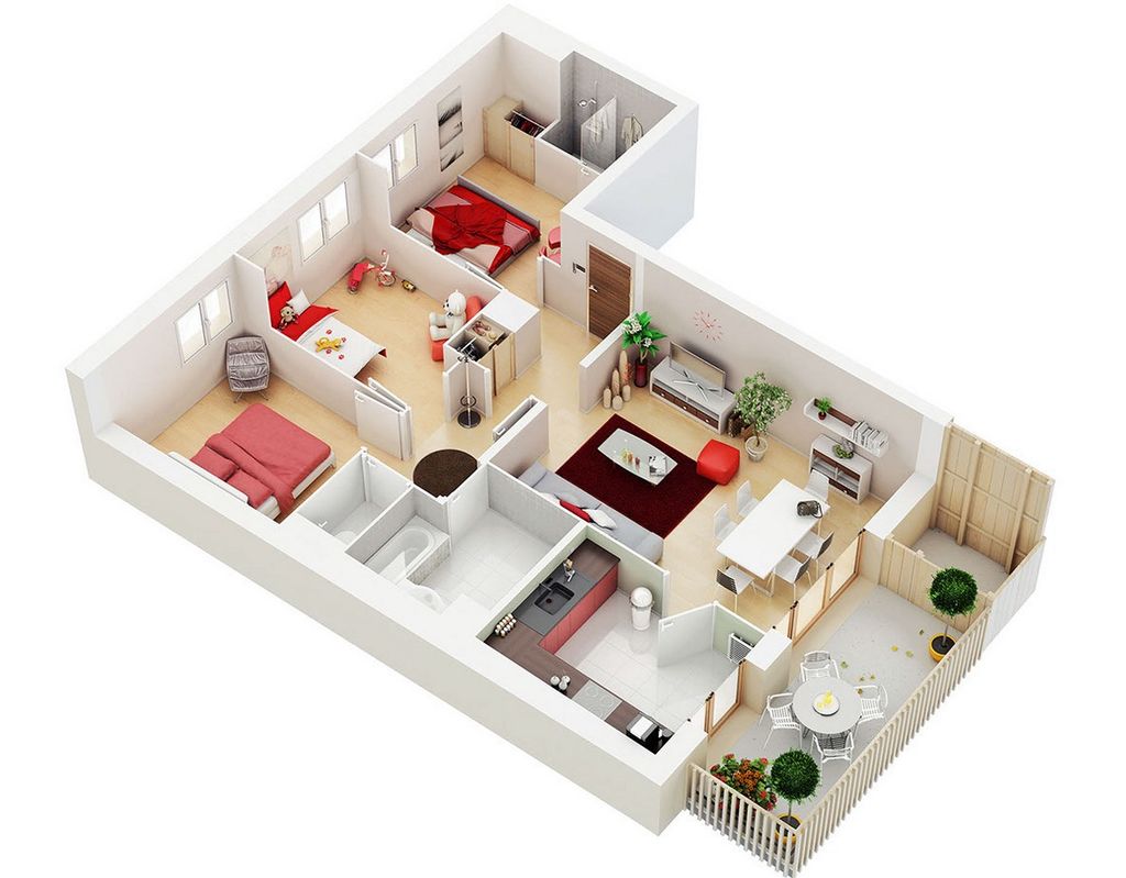 Designing Your Dream Home Three Bedroom House Plans and Ideas