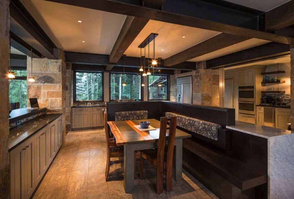 Find Your Sanctuary in the Mountains A Captivating Modern Rustic Mountain Home