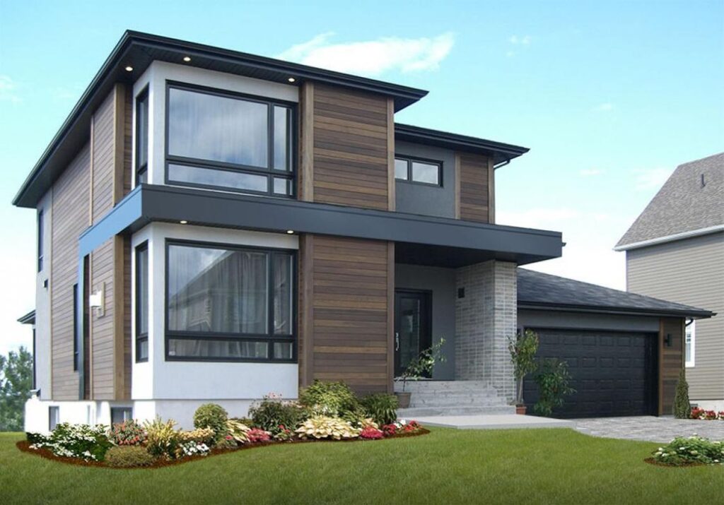 Modern Two Story House Style A Guide to Contemporary Home Design