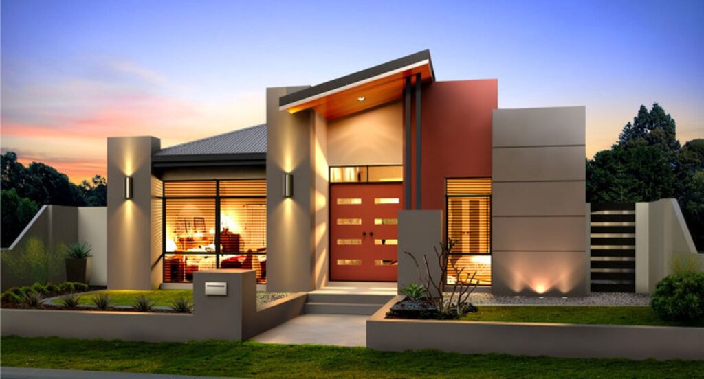 Simplicity and Style The Beauty of Single Story Modern House Design