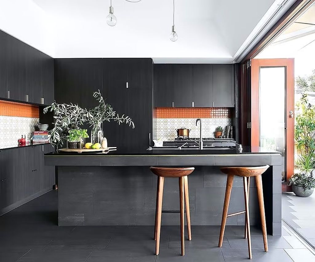 Dark and Dreamy How to Incorporate Black Kitchen Cabinets into Your Home