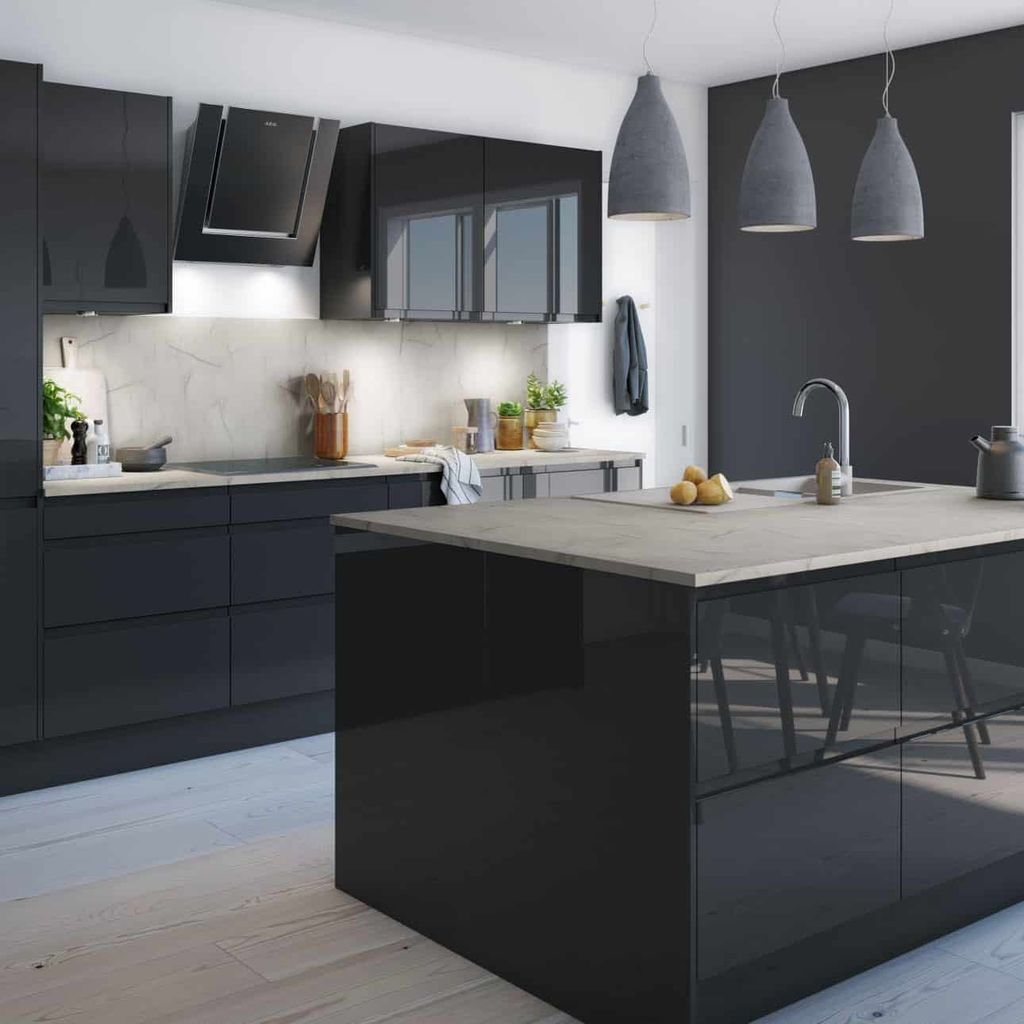 Dark and Dreamy How to Incorporate Black Kitchen Cabinets into Your Home