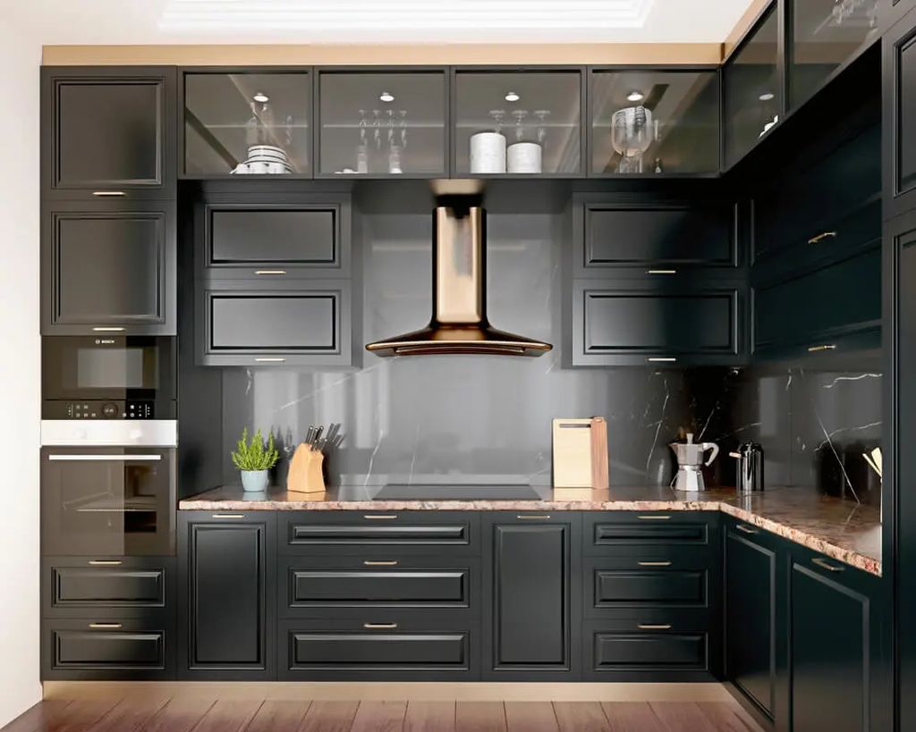 Exploring the World of Kitchen Cabinet Colors A Guide to Transform Your Kitchen