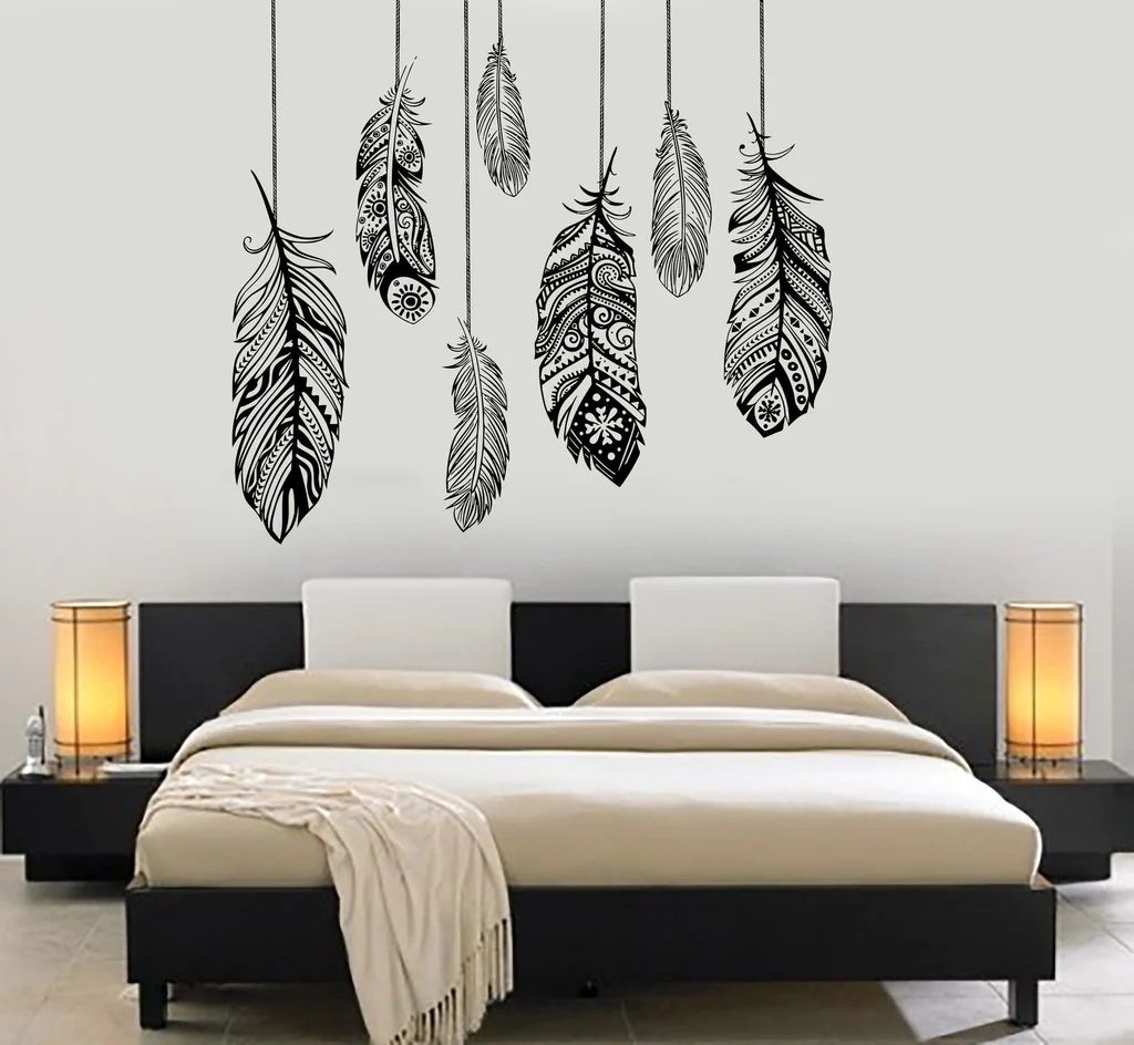 How to Choose and Hang Bedroom Wall Art Ideas and Inspiration