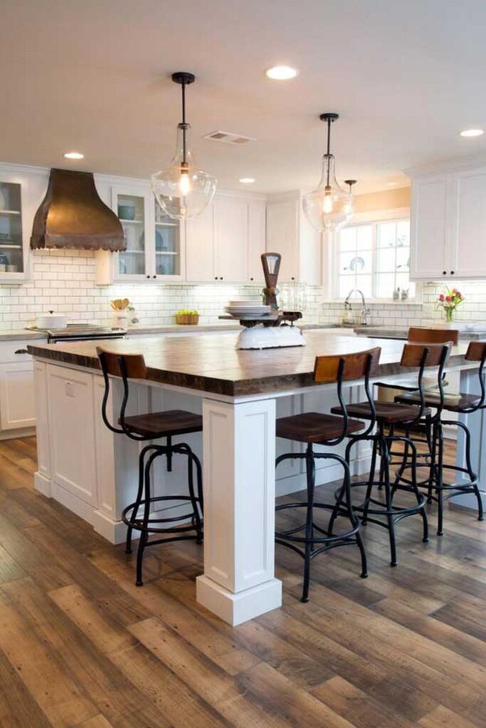 Kitchen Island with Seating The Heart of Your Home
