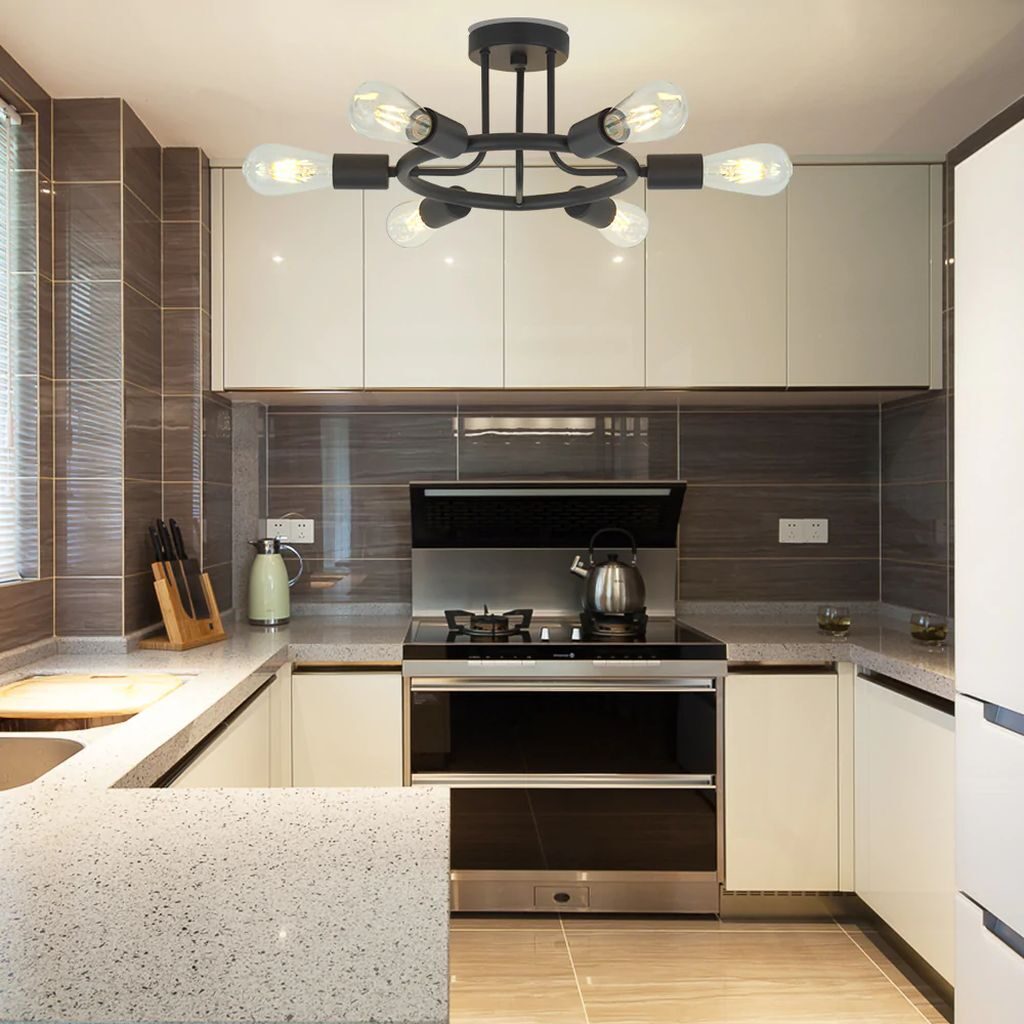 Kitchen Light Fixtures Shedding Light on Your Culinary Creations