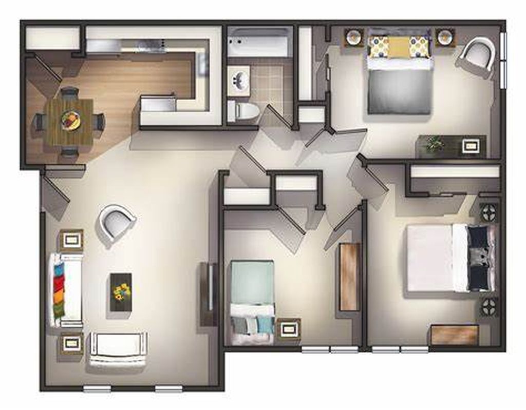 Maximizing Space in Your Three Bedroom Apartment