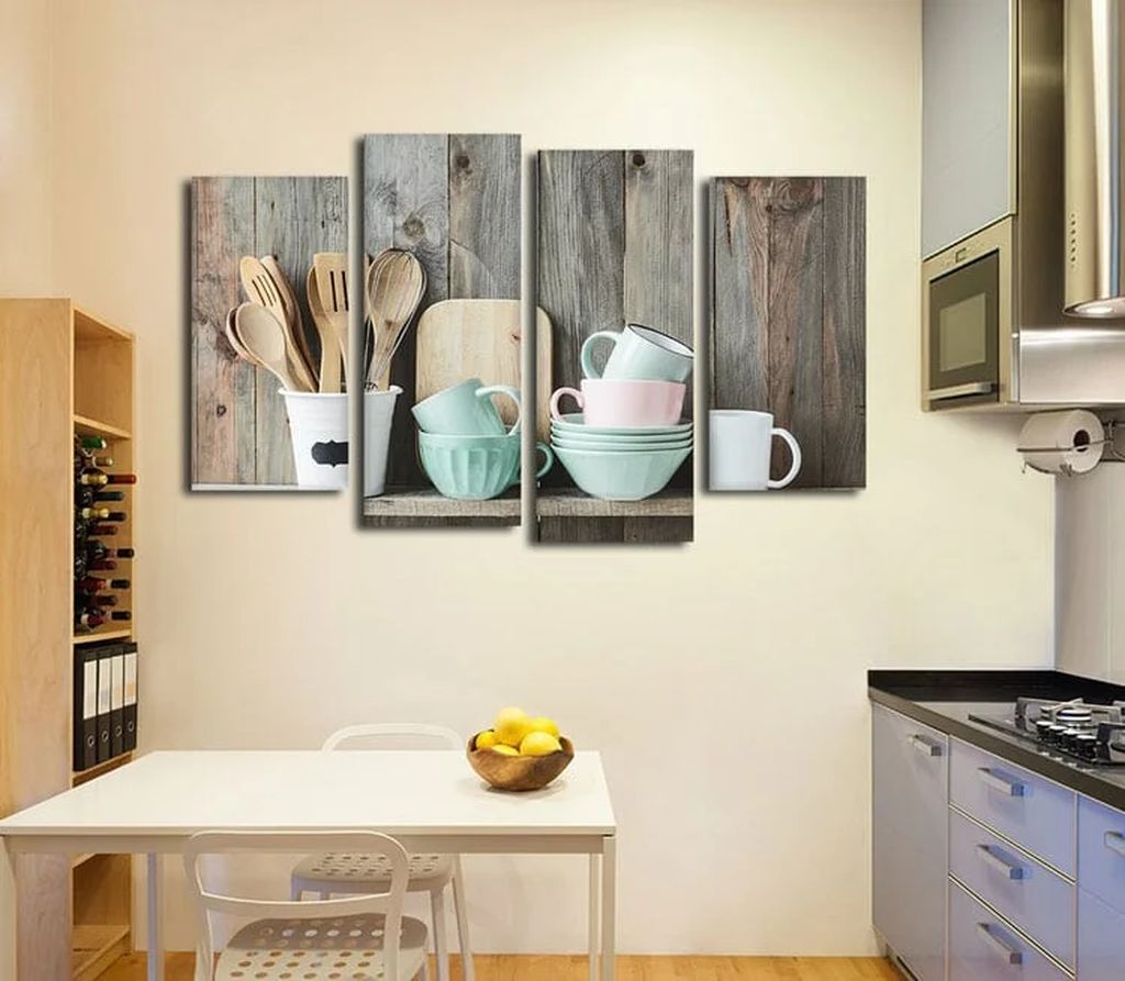 Spice Up Your Kitchen with These Amazing Kitchen Wall Decor Ideas