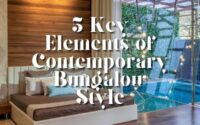 Key Elements of Contemporary Bungalow Style