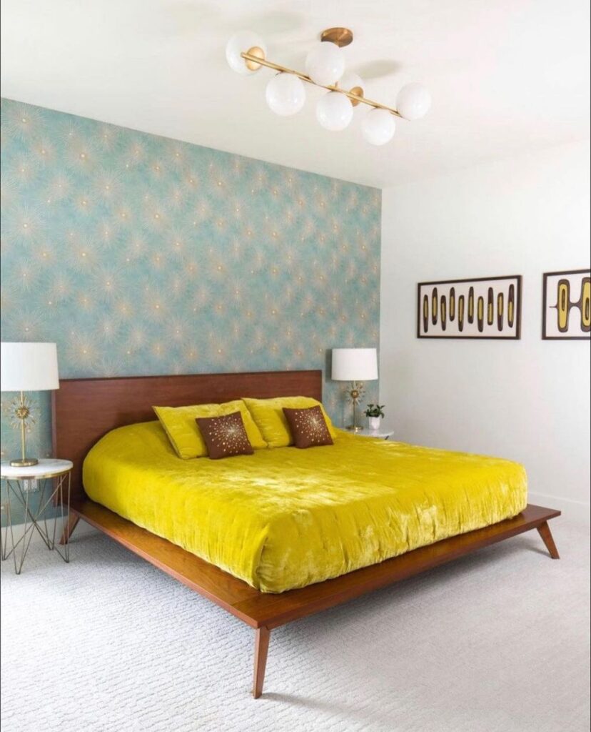 Tips for Designing a Mid Century Modern Bedroom
