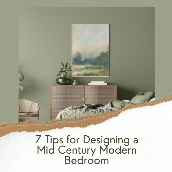 Tips for Designing a Mid Century Modern Bedroom