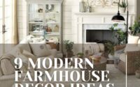 Modern Farmhouse Decor Ideas