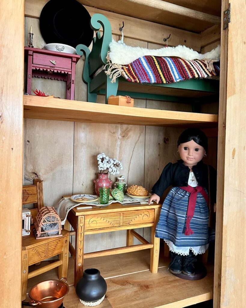 DIY American Girl Doll House Plans