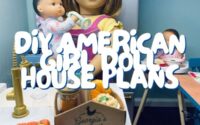 DIY American Girl Doll House Plans