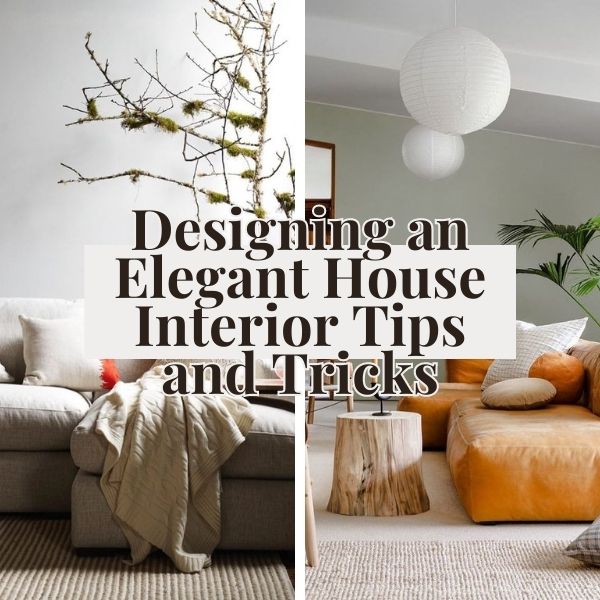 Designing an Elegant House Interior Tips and Tricks