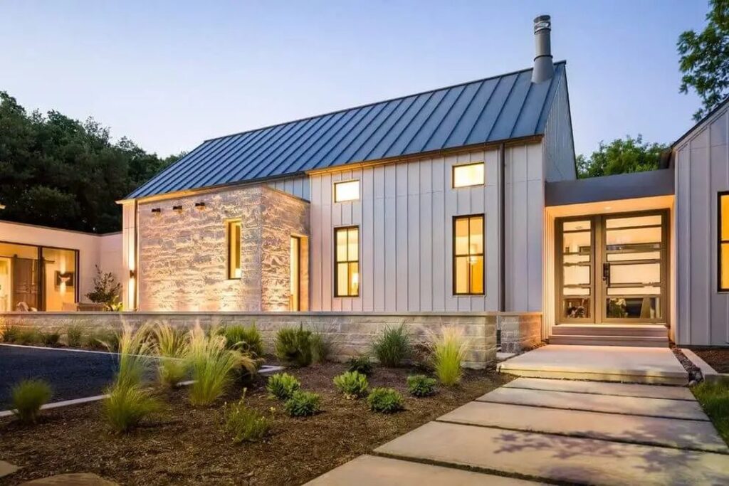 Modern Farmhouse Exterior Design Ideas Tips
