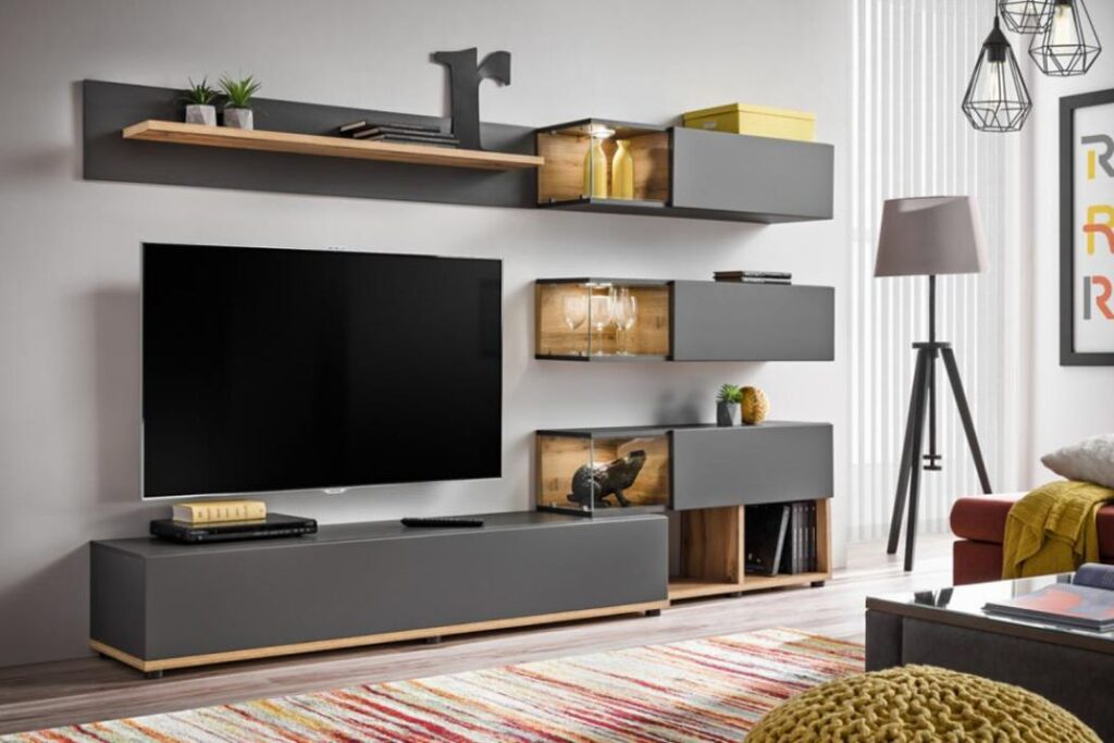 Modern TV Stand Design for a Sleek Look