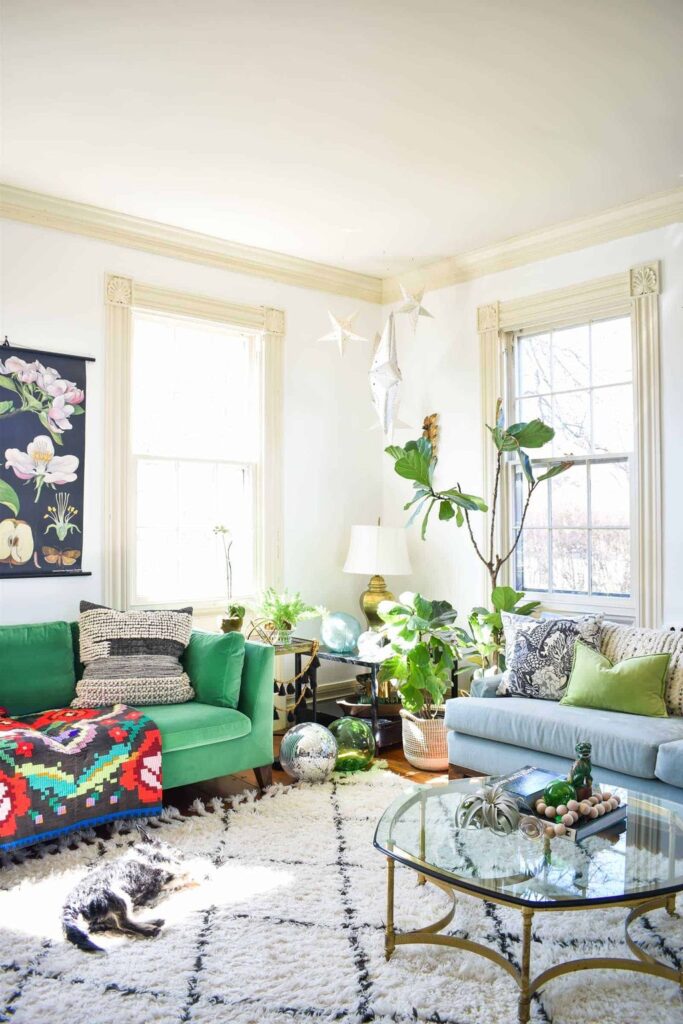 Spring Living Room Decor Ideas
