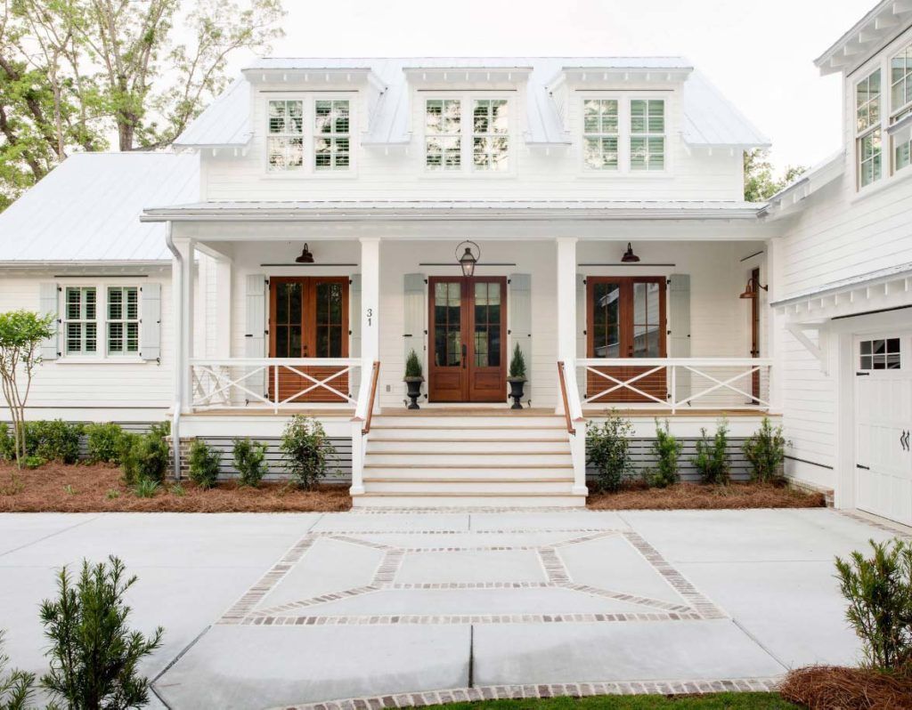 Top Modern White House Exterior Paint Color