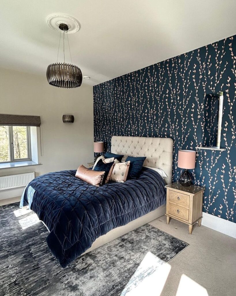 Modern Bedroom Wallpaper Color Ideas