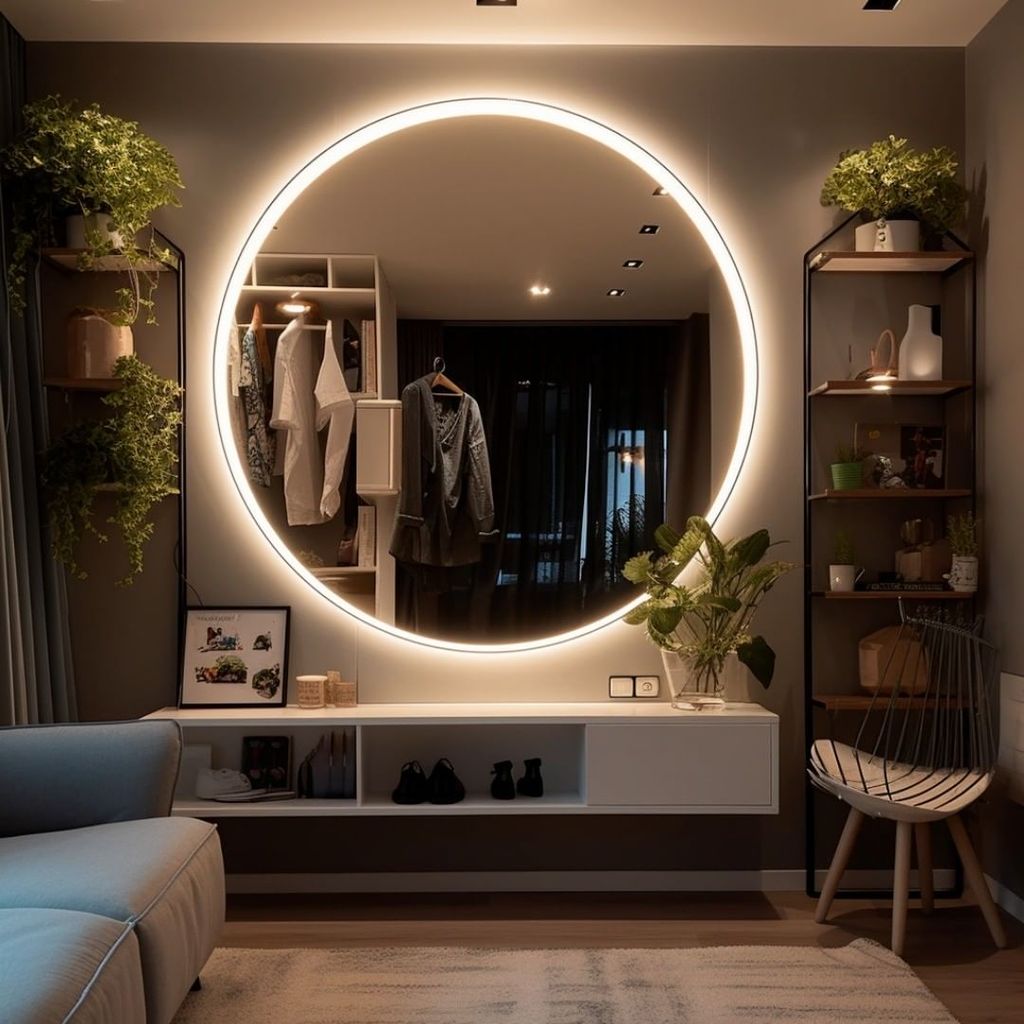 How to Create an Aesthetic Room with LED Lights