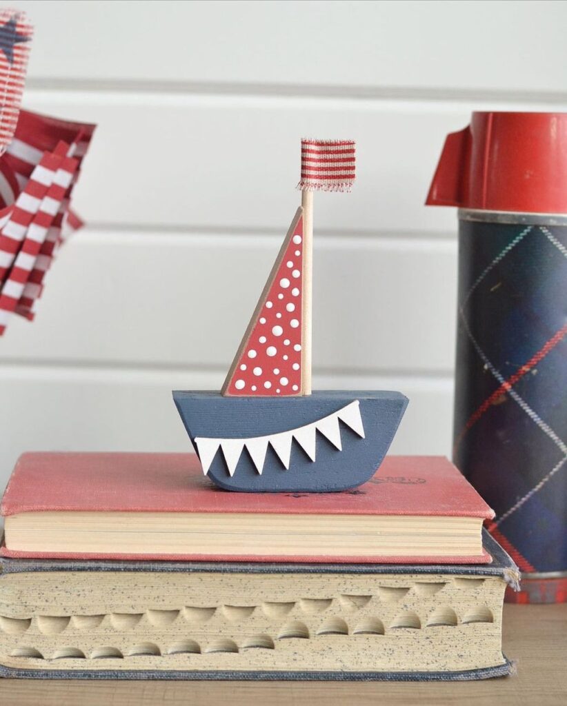 Red White and Cheap Dollar Tree Patriotic Decorations