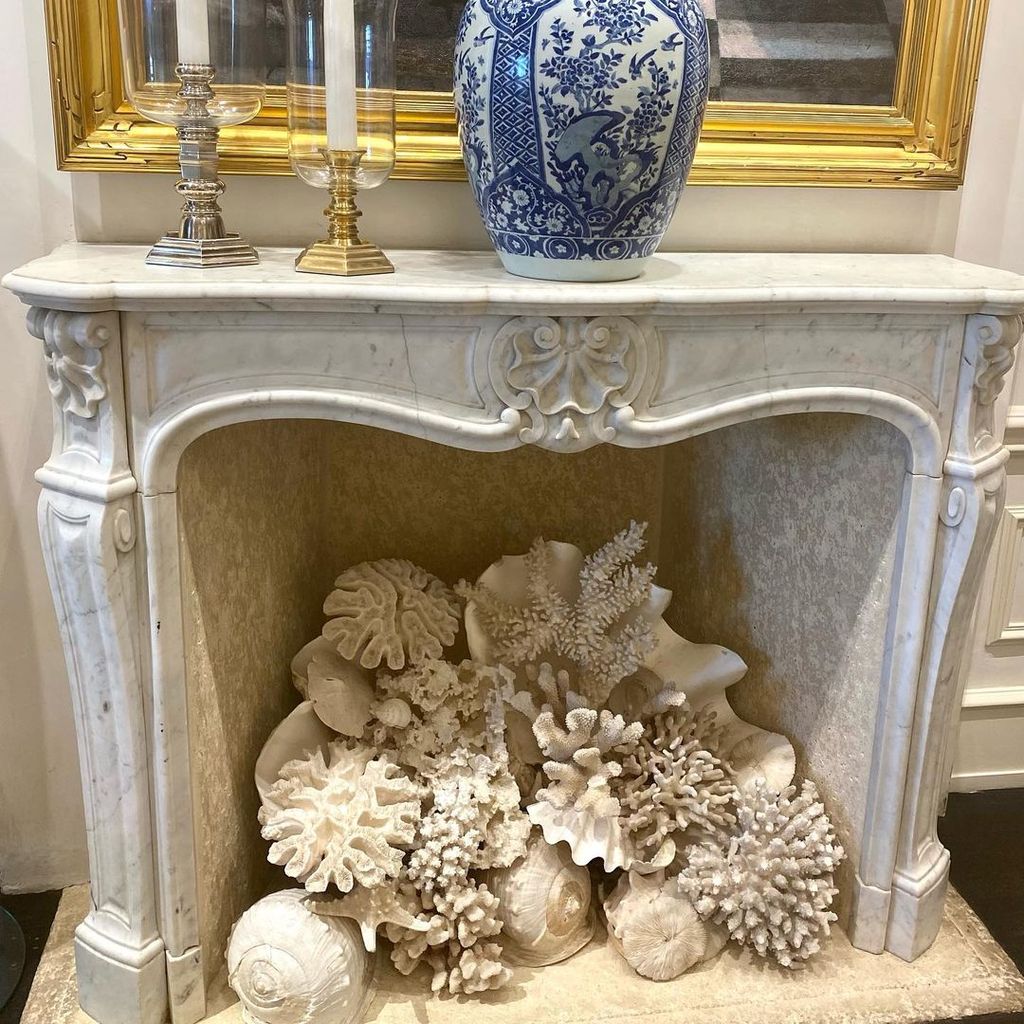 Creative Ways to Decorate Fireplace for Summer