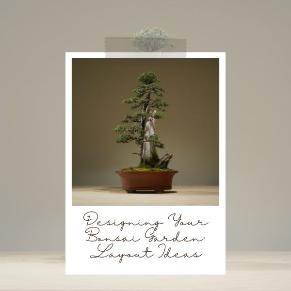 Designing Your Bonsai Garden Layout Ideas