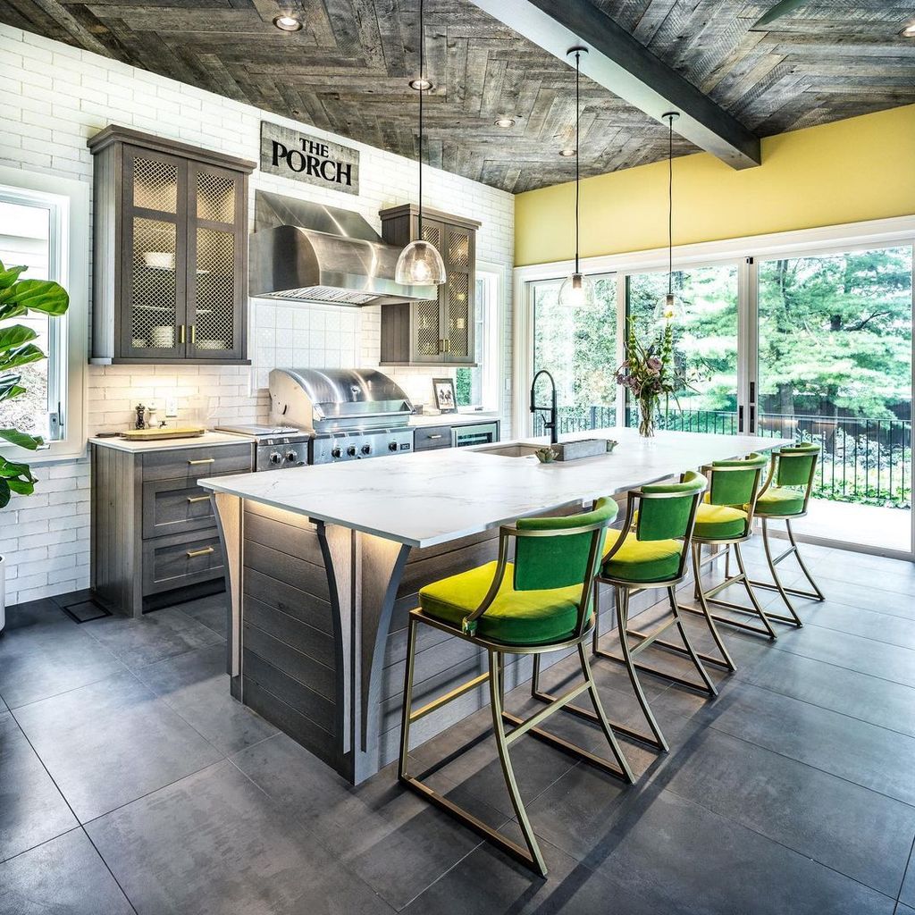 Discover Stunning Summer Kitchen Designs