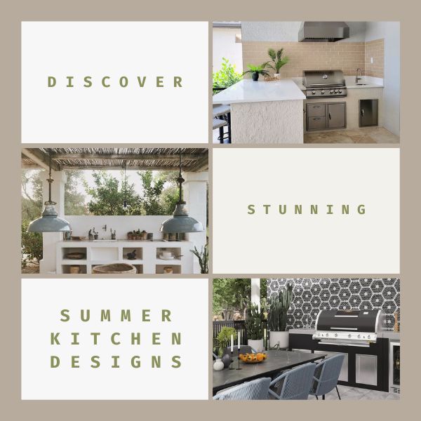 Discover Stunning Summer Kitchen Designs