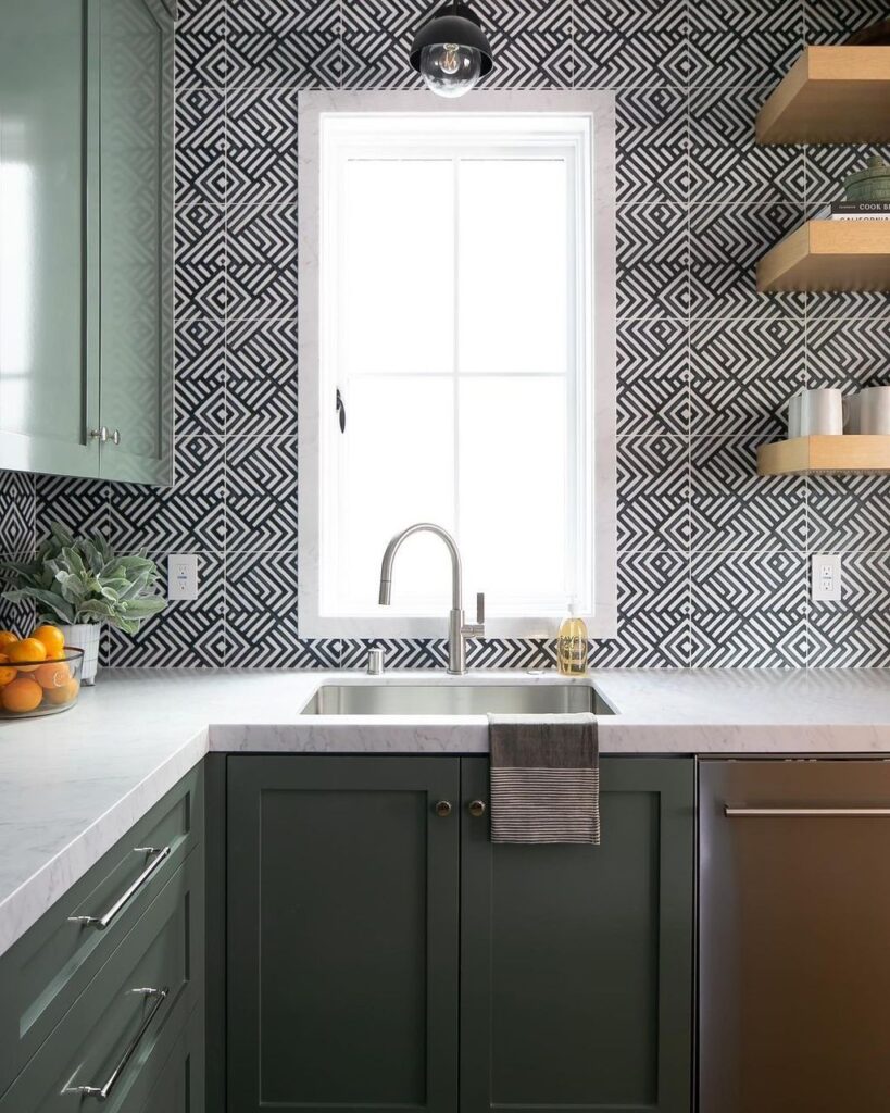 Stay Ahead with the Latest Kitchen Backsplash Tile Trends