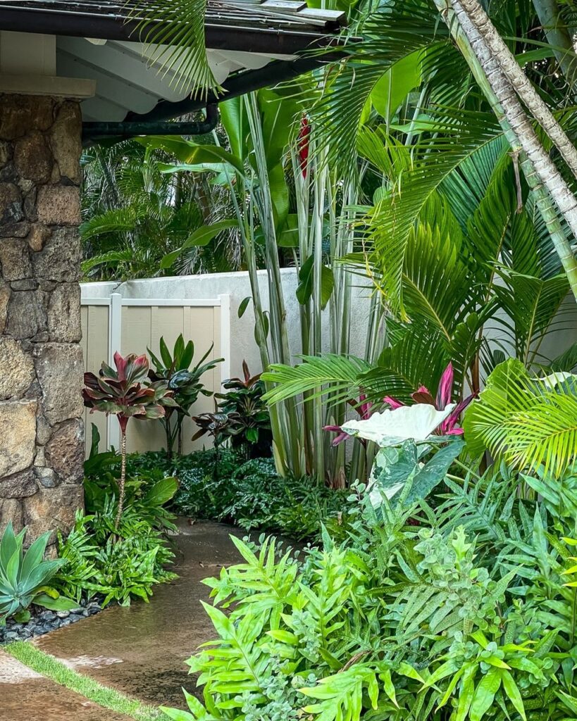 Tropical Garden Decor Enhancing Your Outdoor Paradise