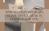 Why a Contemporary Home Office Desk is Perfect for You