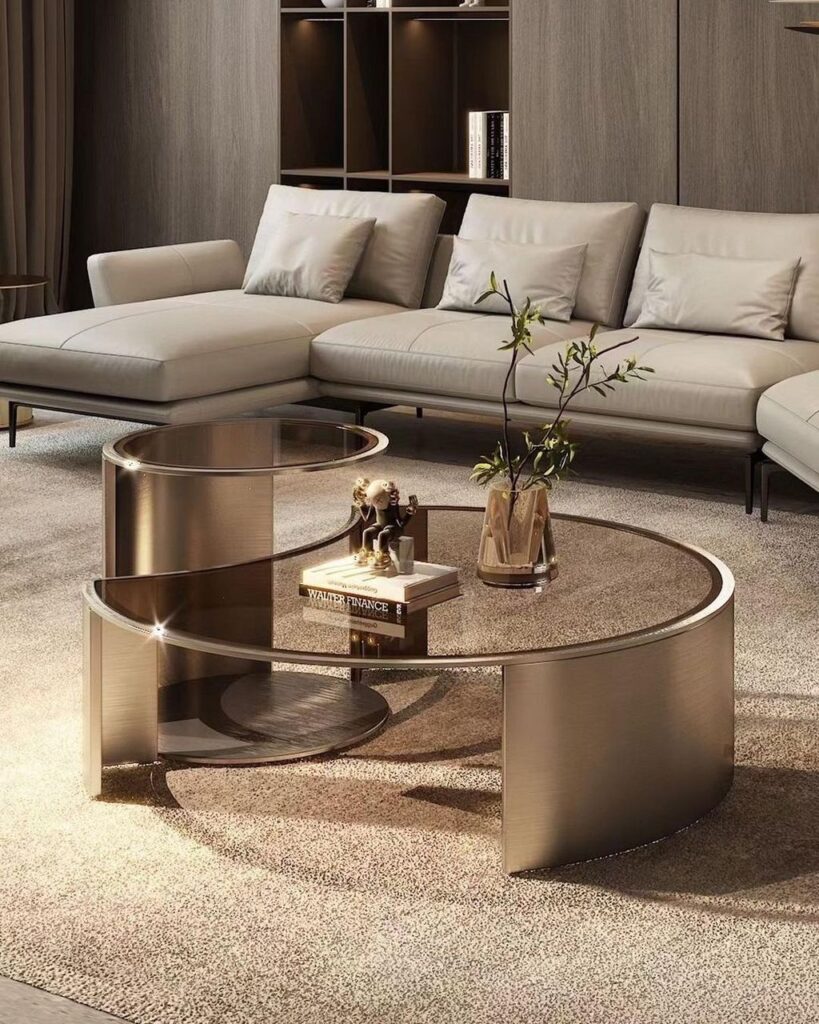 Create a Sleek Look with Contemporary Living Room Sets