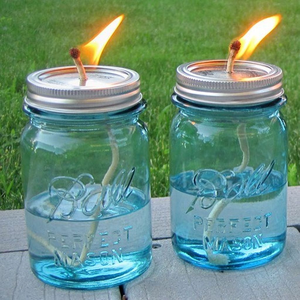 DIY Mason Jar Oil Lamp Illuminate Your Space with Creativity