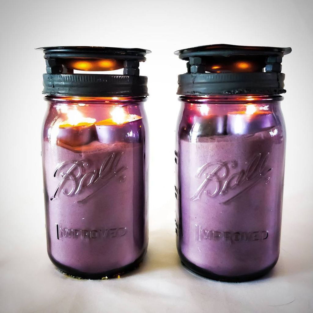 DIY Mason Jar Oil Lamp Illuminate Your Space with Creativity