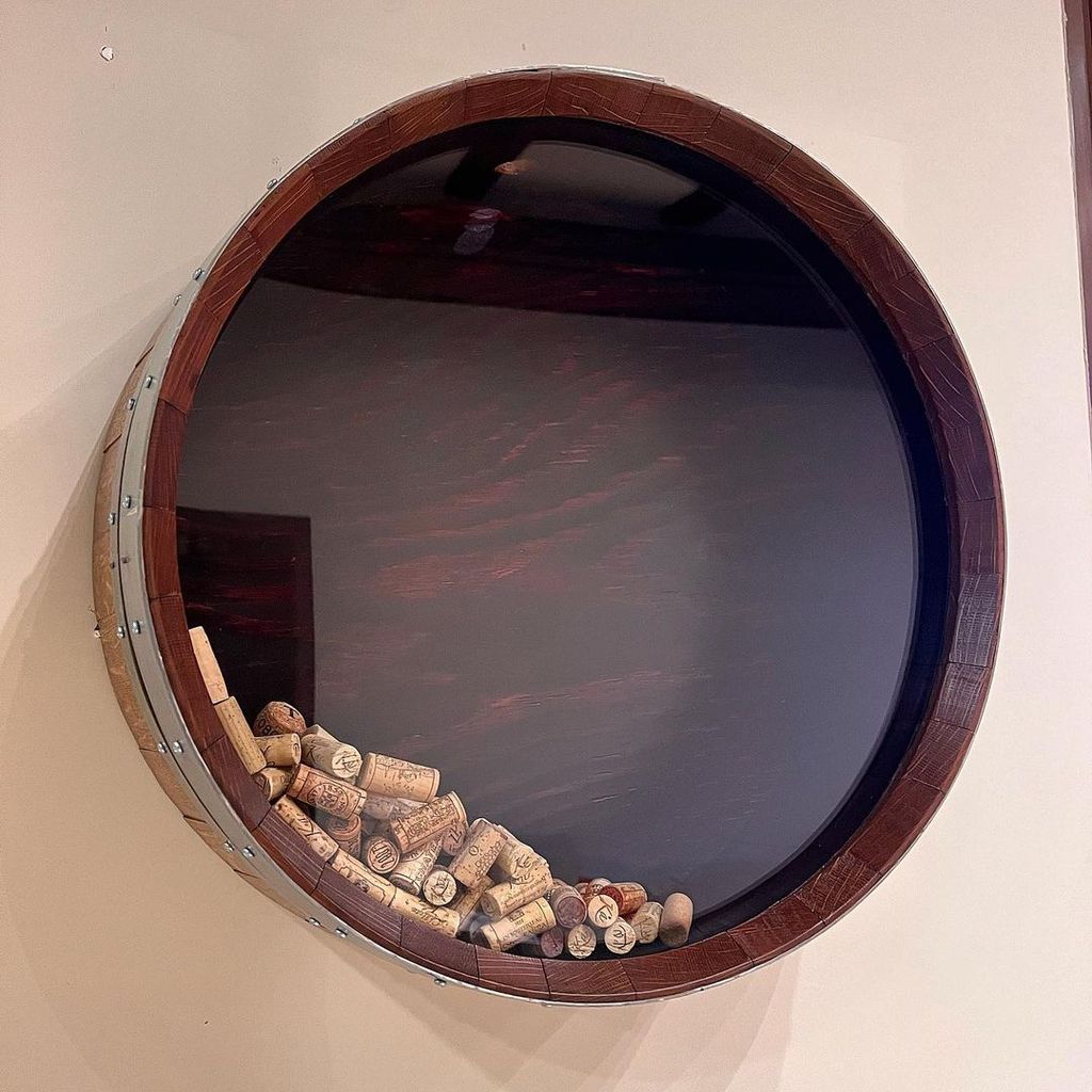 Enhance Your Space with Wine Barrel Decor