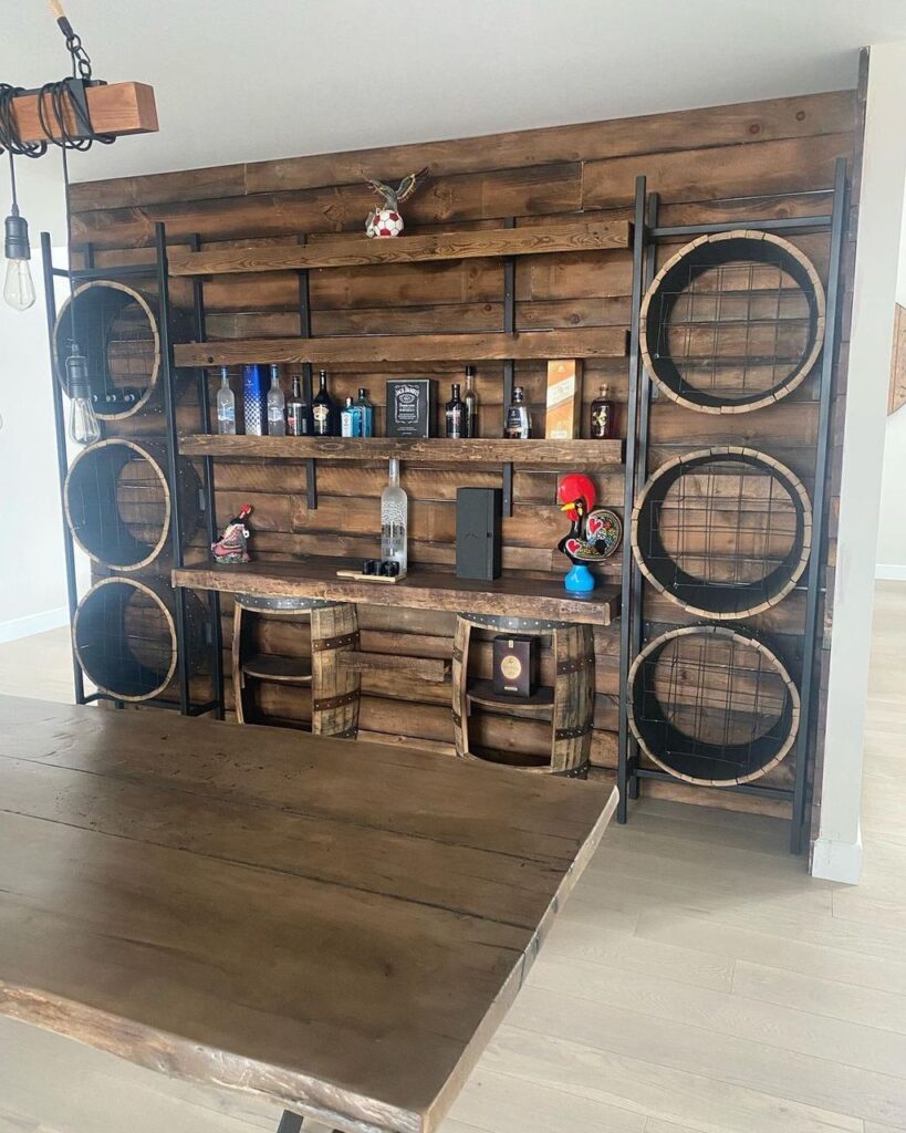 Enhance Your Space with Wine Barrel Decor