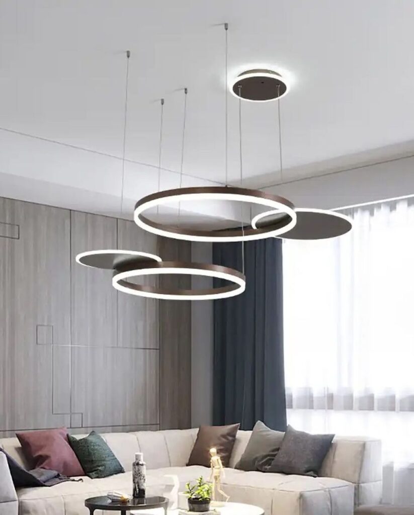 Inspiring LED Light Fixture for Home Decor