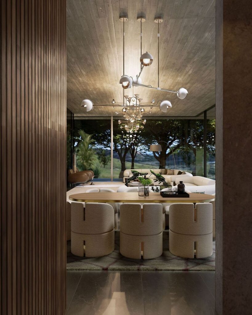 Luxury Modern Dining Room Design Elevate Your Dining Experience