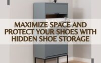 Maximize Space and Protect Your Shoes with Hidden Shoe Storage