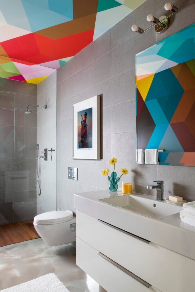 Creative Bathroom Counter Decor Ideas
