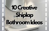 Creative Shiplap Bathroom Ideas