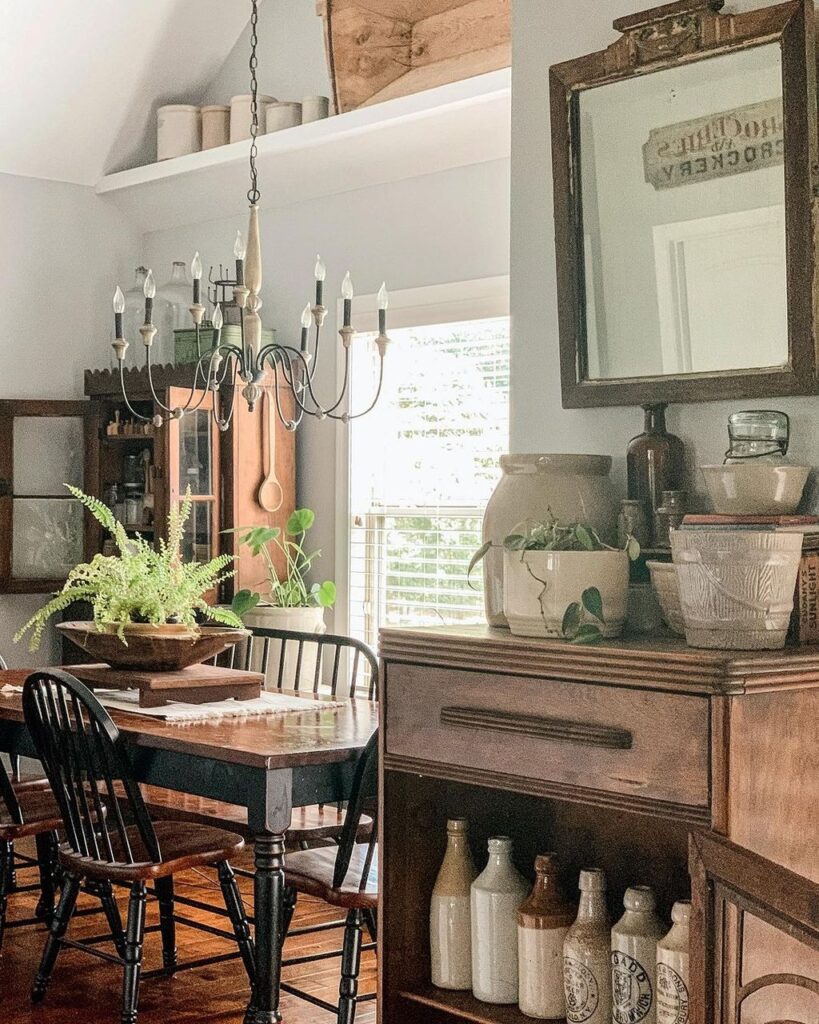Rustic Farmhouse Dining Room Ideas
