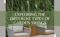 Exploring the Different Types of Garden Swings