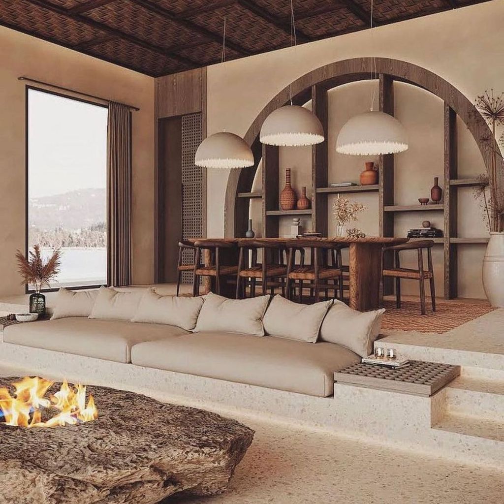 Mediterranean Living Room Decor Embrace Elegance and Serenity