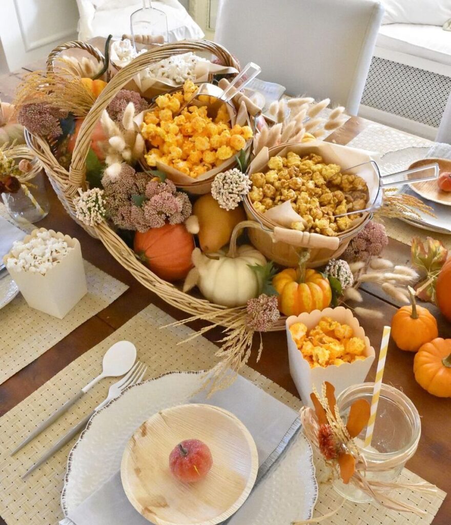 Cozy Rustic Thanksgiving Table Decor Ideas