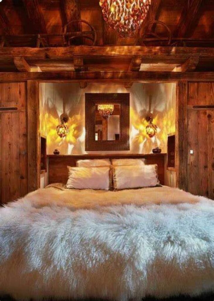 Romantic Winter Bedroom Creating a Cozy Haven in the Chill